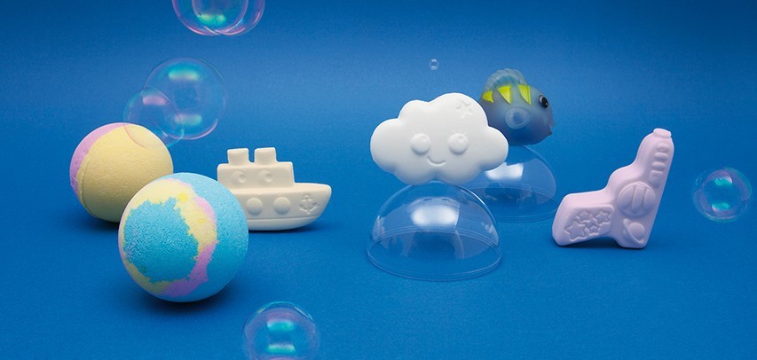 Des boules de bain pour le enfants ?