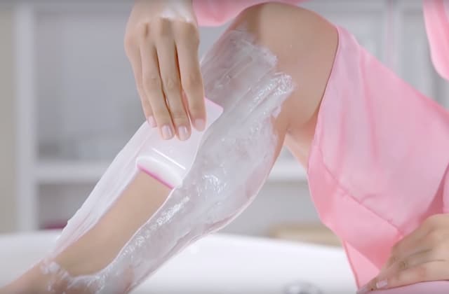Comment fonctionne une crème dépilatoire ?