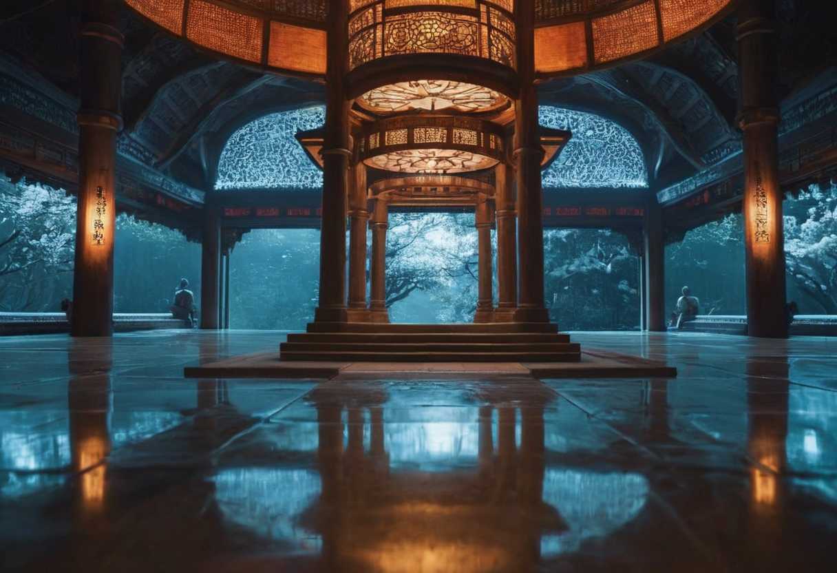 Moment de zenitude pour son bien-être