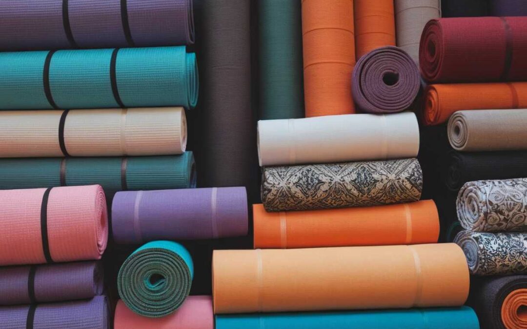 Tapis de yoga les différentes matières et ce qu&rsquo;elles signifient pour votre pratique